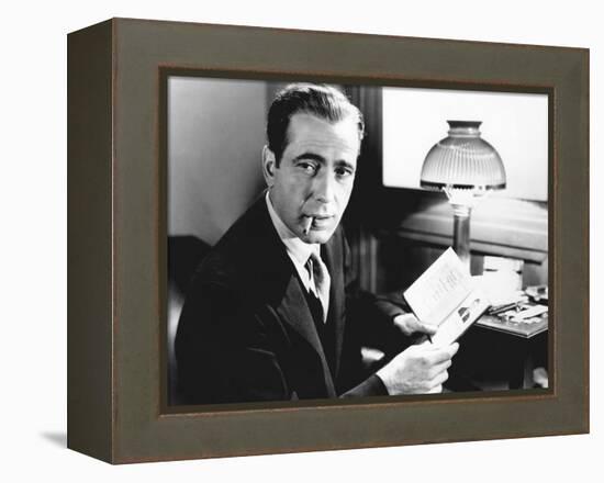 The Maltese Falcon-null-Framed Stretched Canvas