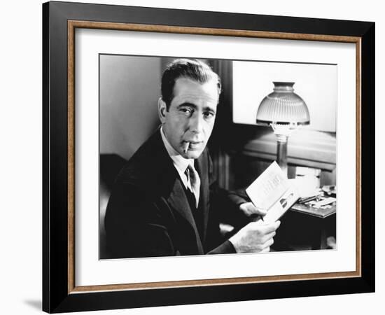 The Maltese Falcon--Framed Photo