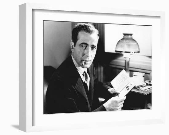 The Maltese Falcon--Framed Photo