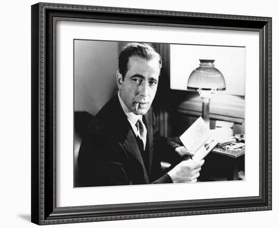 The Maltese Falcon-null-Framed Photo