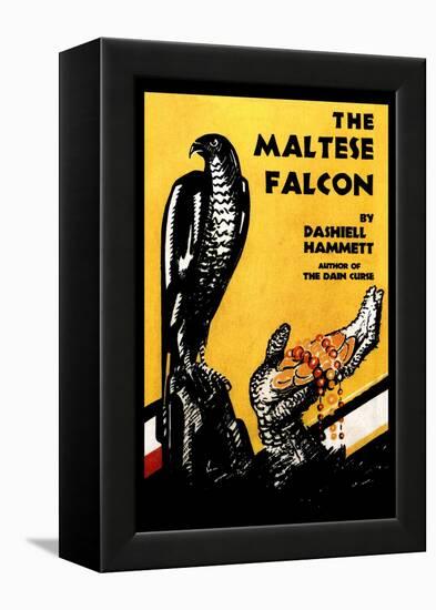 The Maltese Falcon-null-Framed Stretched Canvas