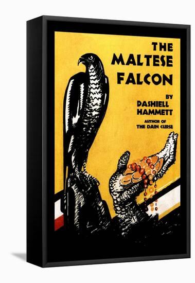 The Maltese Falcon-null-Framed Stretched Canvas