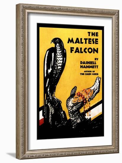 The Maltese Falcon-null-Framed Art Print