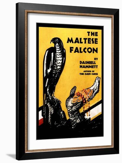 The Maltese Falcon-null-Framed Art Print