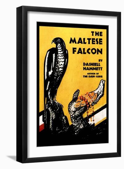 The Maltese Falcon-null-Framed Art Print