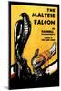 The Maltese Falcon-null-Mounted Art Print