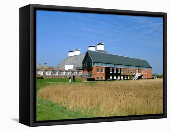 The Maltings, Snape, Suffolk-Peter Thompson-Framed Premier Image Canvas