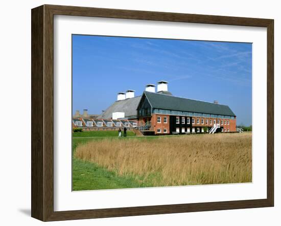 The Maltings, Snape, Suffolk-Peter Thompson-Framed Photographic Print