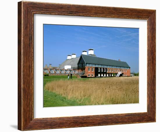 The Maltings, Snape, Suffolk-Peter Thompson-Framed Photographic Print