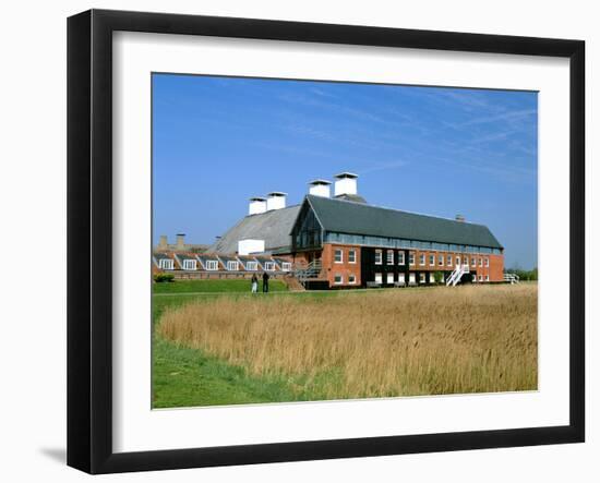 The Maltings, Snape, Suffolk-Peter Thompson-Framed Photographic Print