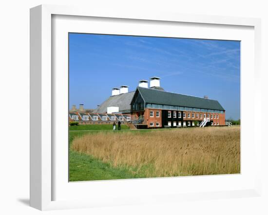 The Maltings, Snape, Suffolk-Peter Thompson-Framed Photographic Print