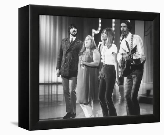 The Mamas and the Papas-null-Framed Stretched Canvas