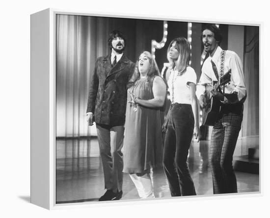 The Mamas and the Papas-null-Framed Stretched Canvas