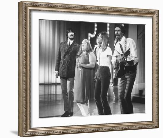 The Mamas and the Papas-null-Framed Photo