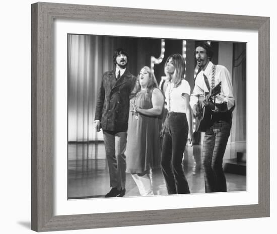 The Mamas and the Papas-null-Framed Photo