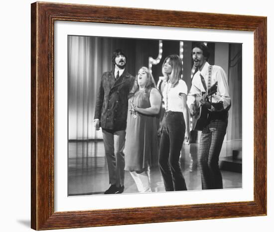 The Mamas and the Papas-null-Framed Photo