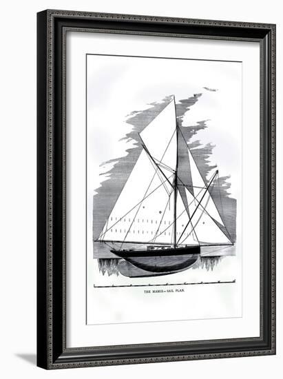 The Mamie-Charles P. Kunhardt-Framed Art Print