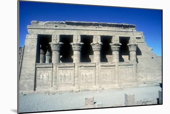 The Mammisi (Birth-House), Temple of Hathor, Dendera, Egypt, 125 BC - 60 Ad-CM Dixon-Mounted Photographic Print