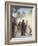 The Man Born Blind-Carl Bloch-Framed Giclee Print