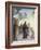 The Man Born Blind-Carl Bloch-Framed Giclee Print