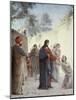 The Man Born Blind-Carl Bloch-Mounted Giclee Print