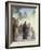 The Man Born Blind-Carl Bloch-Framed Giclee Print