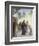 The Man Born Blind-Carl Bloch-Framed Giclee Print