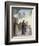 The Man Born Blind-Carl Bloch-Framed Giclee Print