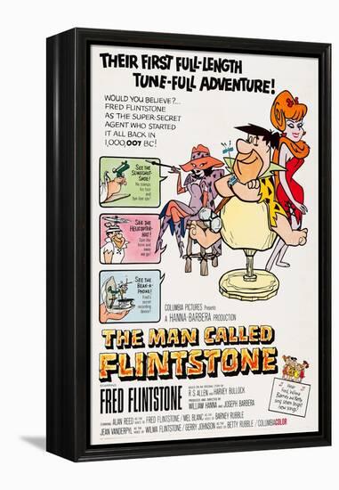 The Man Called Flintstone-null-Framed Stretched Canvas