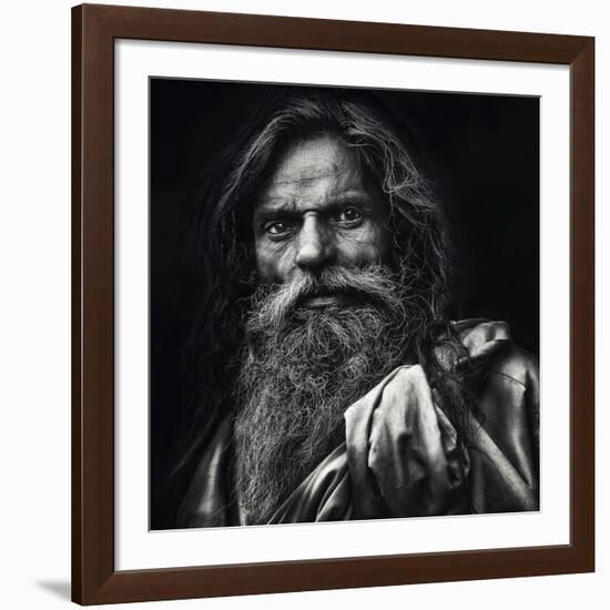 The Man From Agra-Piet Flour-Framed Giclee Print