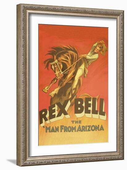 The Man from Arizona-null-Framed Art Print