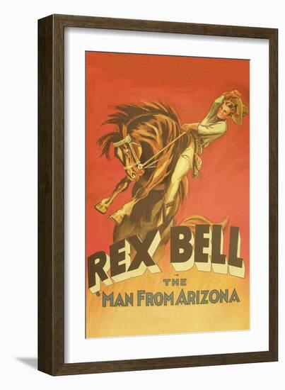 The Man from Arizona-null-Framed Art Print