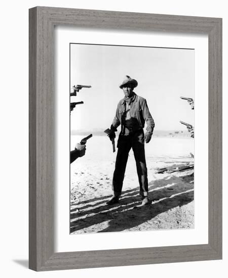 The Man From Laramie, James Stewart, 1955-null-Framed Photo