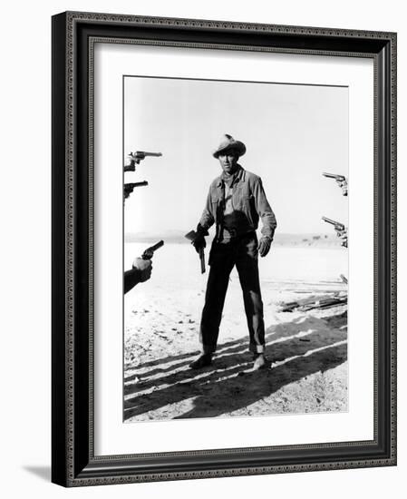 The Man From Laramie, James Stewart, 1955-null-Framed Photo