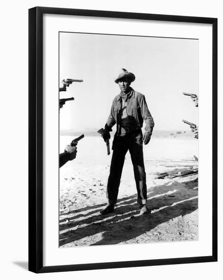 The Man From Laramie, James Stewart, 1955-null-Framed Photo