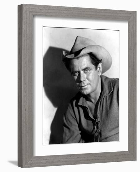 The Man from the Alamo, Glenn Ford, 1953-null-Framed Photo