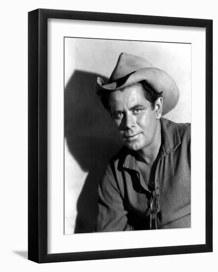 The Man from the Alamo, Glenn Ford, 1953-null-Framed Photo