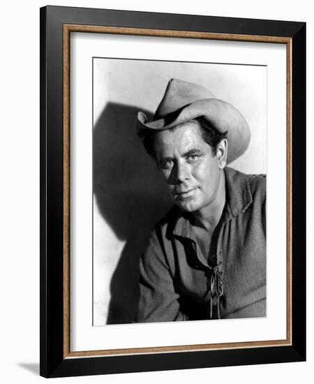 The Man from the Alamo, Glenn Ford, 1953-null-Framed Photo