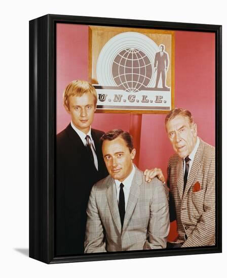 The Man from U.N.C.L.E. (1964)-null-Framed Stretched Canvas