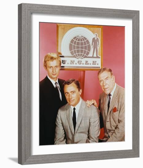 The Man from U.N.C.L.E. (1964)-null-Framed Photo