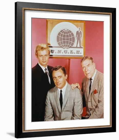 The Man from U.N.C.L.E. (1964)-null-Framed Photo