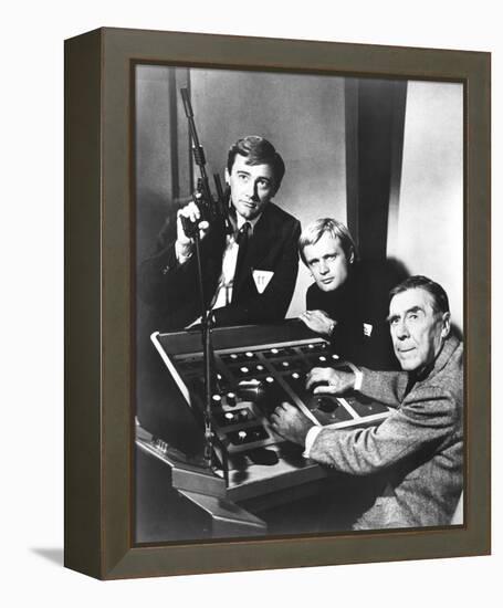 The Man from U.N.C.L.E. (1964)-null-Framed Stretched Canvas