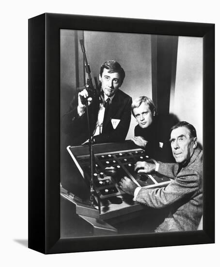 The Man from U.N.C.L.E. (1964)-null-Framed Stretched Canvas