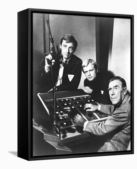 The Man from U.N.C.L.E. (1964)-null-Framed Stretched Canvas