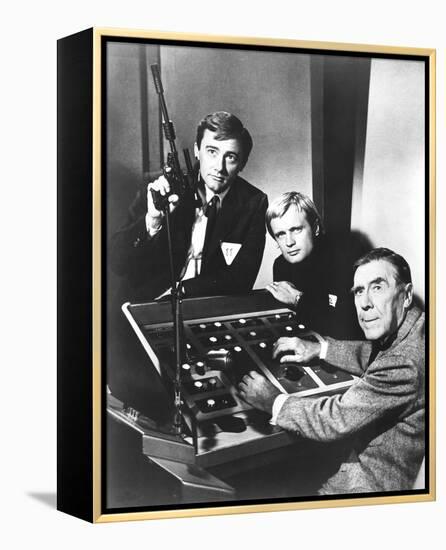 The Man from U.N.C.L.E. (1964)-null-Framed Stretched Canvas