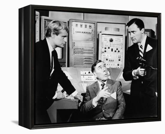 The Man from U.N.C.L.E.-null-Framed Stretched Canvas