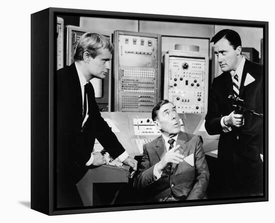 The Man from U.N.C.L.E.-null-Framed Stretched Canvas