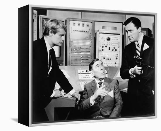 The Man from U.N.C.L.E.-null-Framed Stretched Canvas