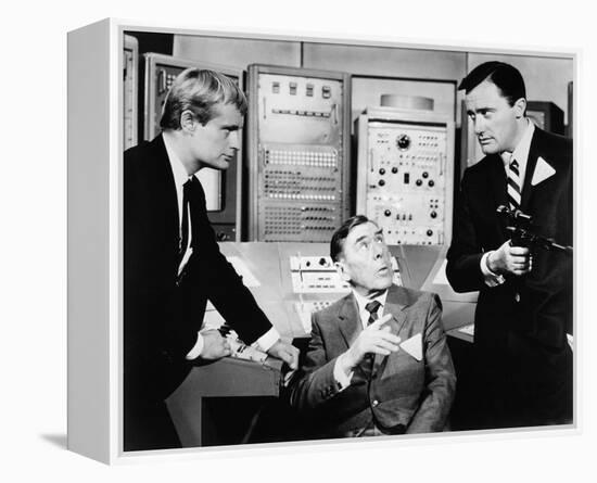 The Man from U.N.C.L.E.-null-Framed Stretched Canvas