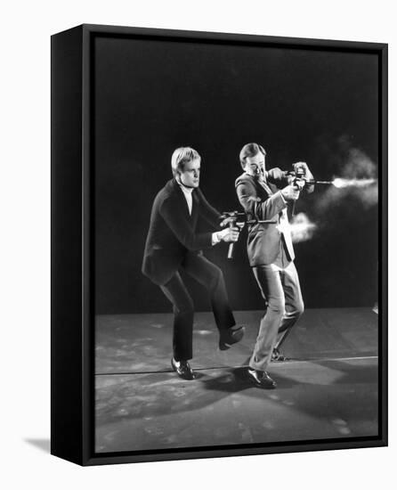 The Man from U.N.C.L.E.-null-Framed Stretched Canvas